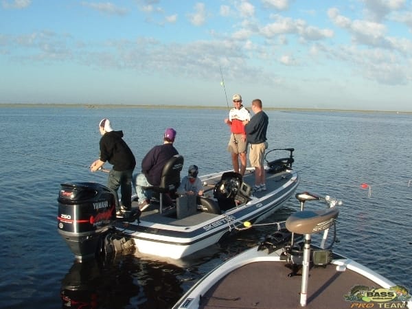 Make A Wish Charity Fishing Trip - Lake Okeechobee