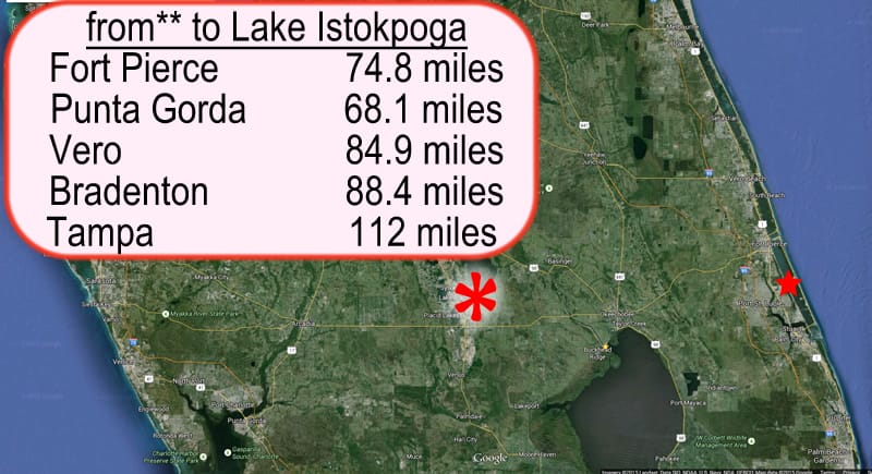 Lake Istokpoga-Fort Pierce