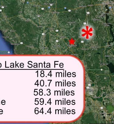 Lake Santa Fe - Gainesville
