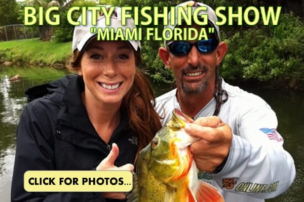 Big City Fishing Show Miami