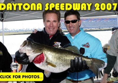 2007 NASCAR Daytona 500 Fishing Pictures