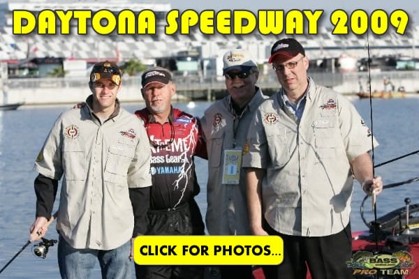 2009 NASCAR Daytona 500 Fishing Pictures
