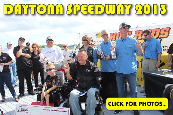 2013 NASCAR Daytona 500 Fishing Pictures