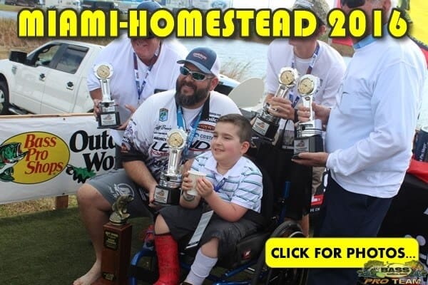 2016 NASCAR Miami-Homestead Charity Fishing