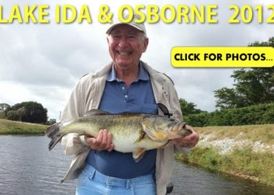 2012 Lake Ida Peacock Bass Pictures
