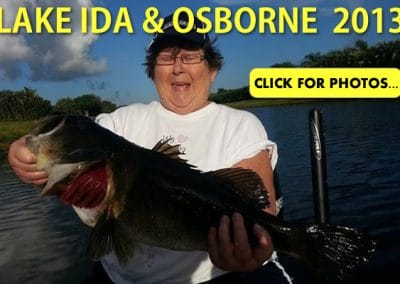 2013 Lake Ida Peacock Bass Pictures