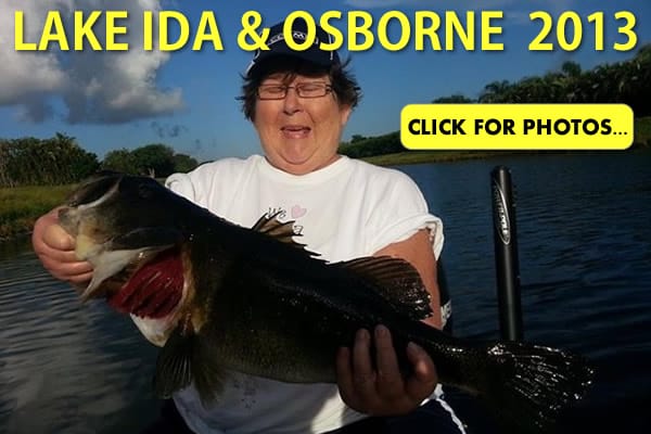 2013 Lake Ida Peacock Bass Pictures