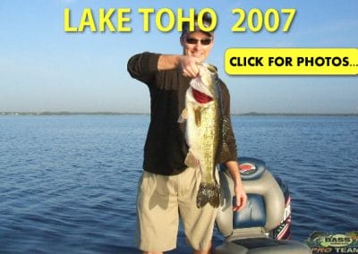 2007 Lake Tohopekaliga Pictures