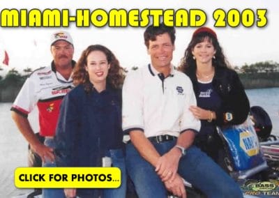 2003 NASCAR Miami-Homestead Charity Fishing