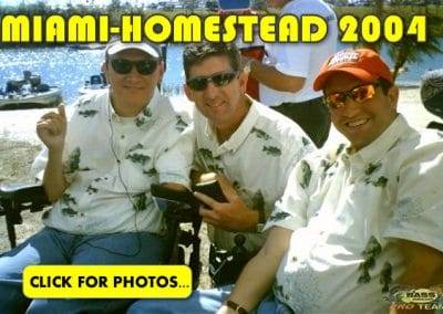 2004 NASCAR Miami-Homestead Charity Fishing