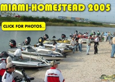 2005 NASCAR Miami-Homestead Charity Fishing