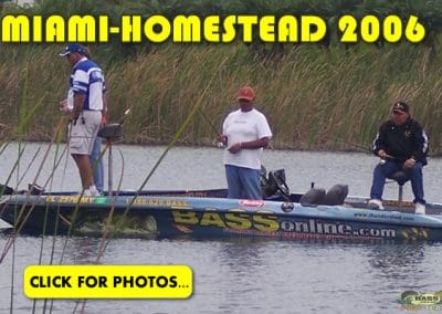 2006 NASCAR Miami-Homestead Charity Fishing