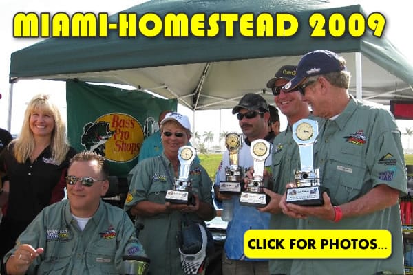 2009 NASCAR Miami-Homestead Charity Fishing