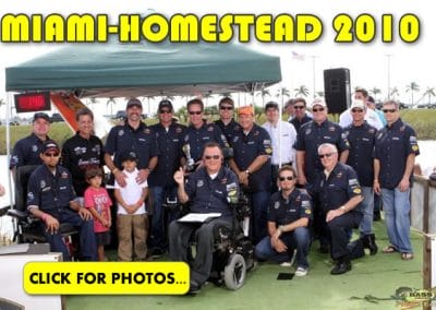 2010 NASCAR Miami-Homestead Charity Fishing