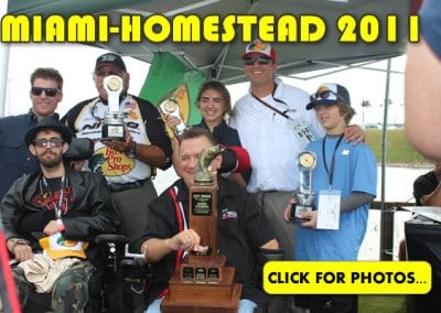 2011 NASCAR Miami-Homestead Charity Fishing