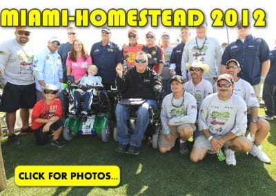 2012 NASCAR Miami-Homestead Charity Fishing