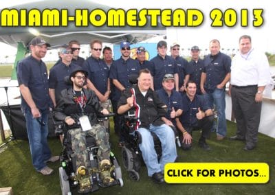 2013 NASCAR Miami-Homestead Charity Fishing