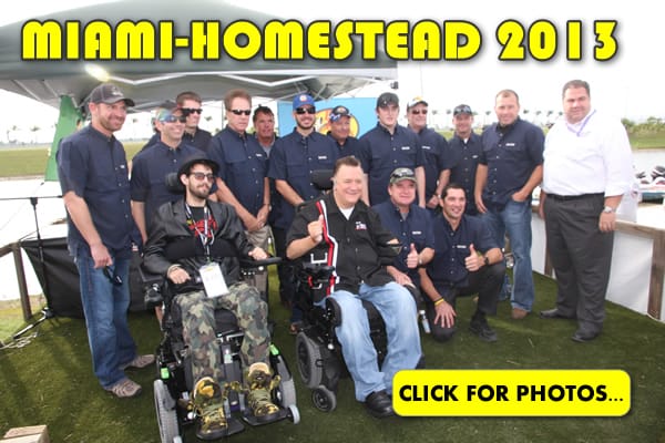 2013 NASCAR Miami-Homestead Charity Fishing
