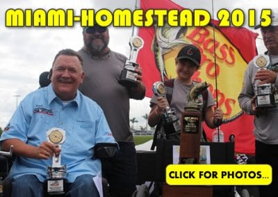 2015 NASCAR Miami-Homestead Charity Fishing