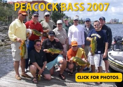 2007 Peacock Bass Pictures
