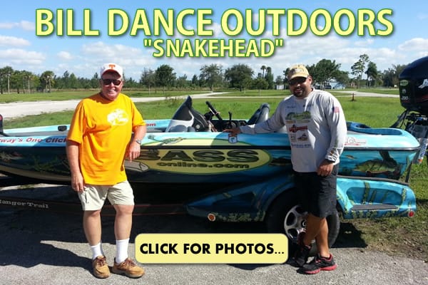 Snakehead Fishing with Bill Dance