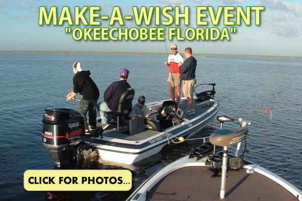 Make a Wish Charity Fishing Trip
