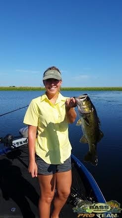 Bass fishing trip out of Belle Glade Florida