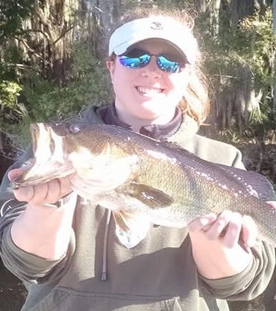 First Time Bass Fishing On The St Johns River