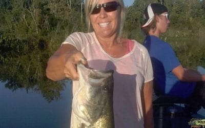 One Million Bass in Lake Apopka soon to be Caught!