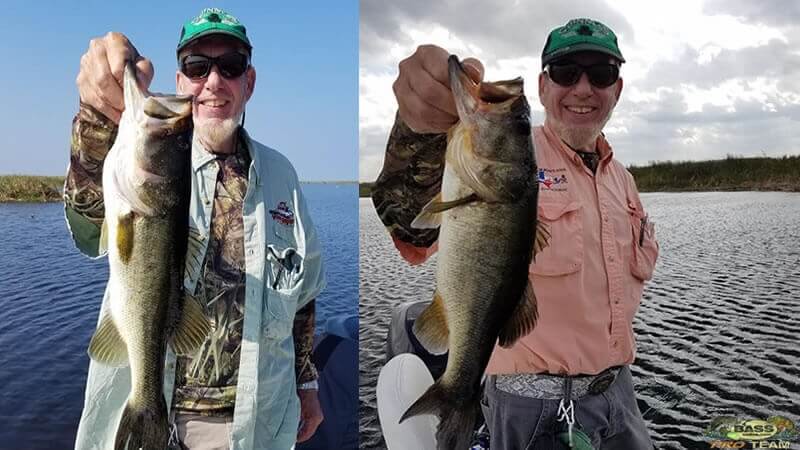 South Florida Clewiston Lake Okeechobee Bass Fishing