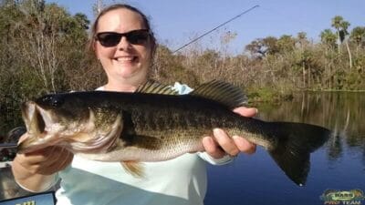 Bass Fishing through The Cold Front On The St Johns River