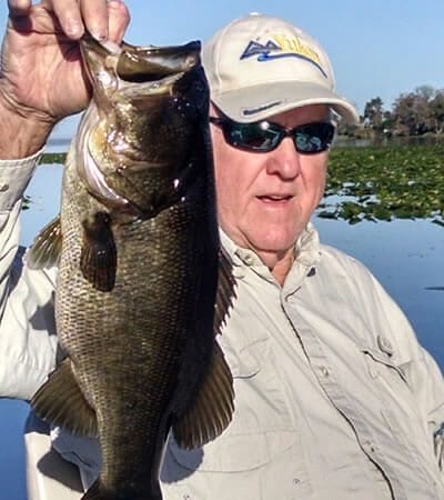 Tom and Larry Fight the St Johns River for Largemouth Bass