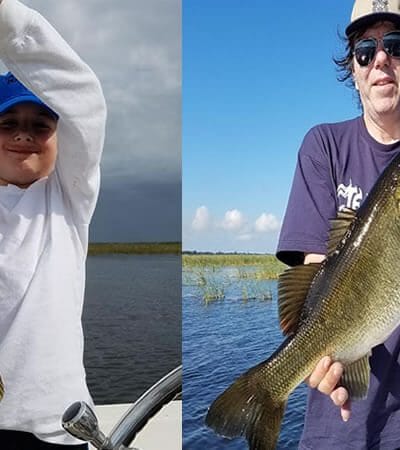 Group Trip Bass Fishing Out Of Clewiston