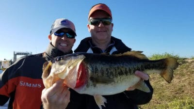 Stick Marsh Largemouth Bass Fishing Florida