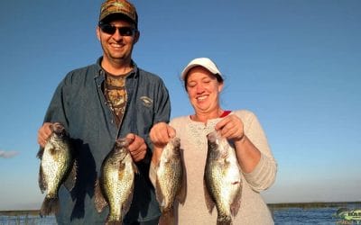 Lake Okeechobee Florida Fishing Crappie Charter