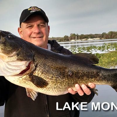 LAKE MONROE BASS FISHING