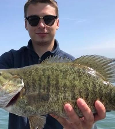 Erie Smallmouth Bass Fishing
