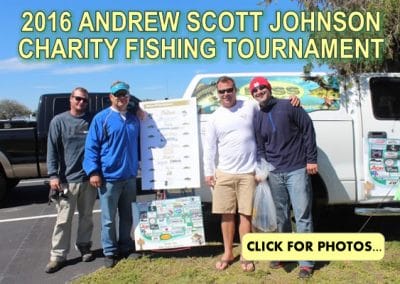 2016 Andrew Scott Johnson Charity Fishing Tournament