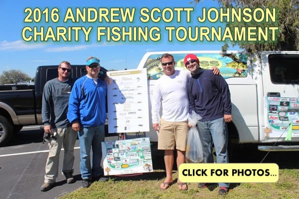 2016 Andrew Scott Johnson Charity Fishing Tournament