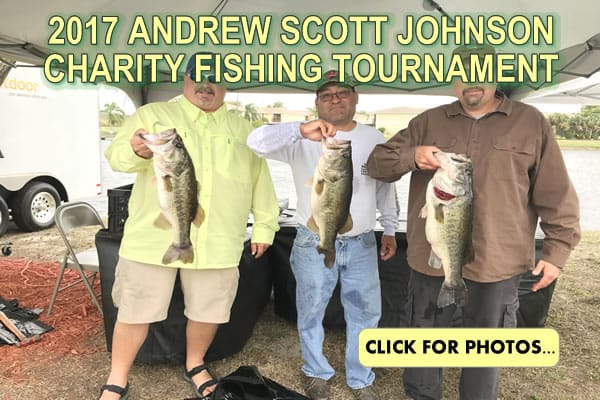 2017 Andrew Scott Johnson Charity Fishing Tournament
