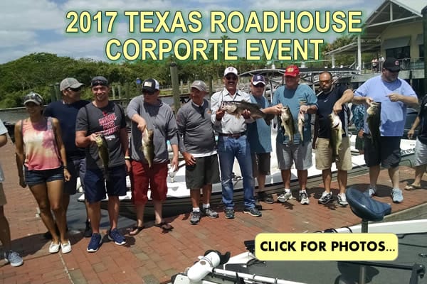 2017 TEXAS ROADHOUSE FISHING EVENT