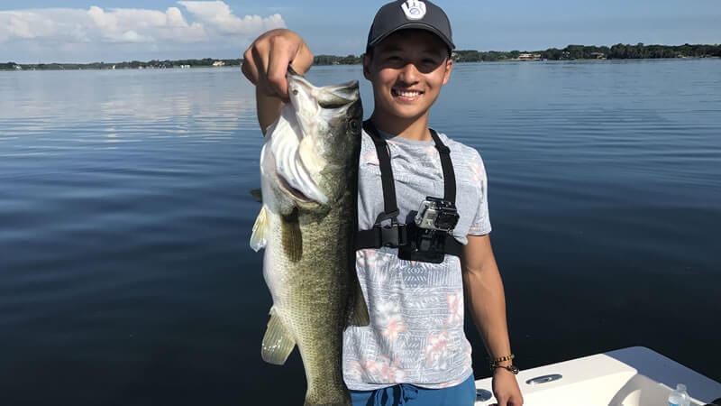 post spawn topwater fishing for bass