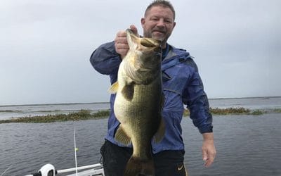October Double Digit Bass Fishing Trip