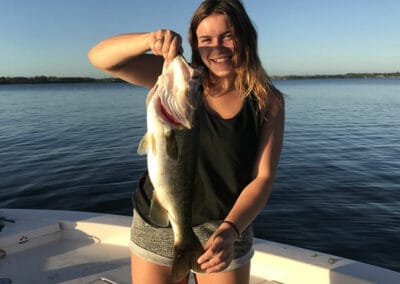 Fluke Big Bass Fishing Trip