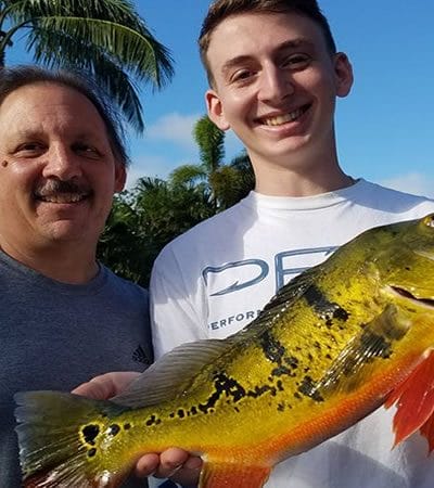 Excellent Miami Falls Fishing