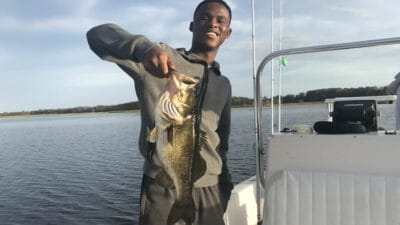 Lake Garcia Bass Fishing Florida