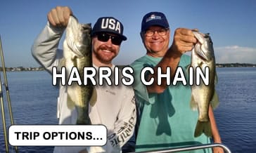 Harris Chain of Lakes -Fishing In The Villages Fl