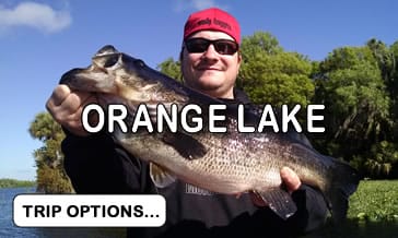 Orange Lake in Florida