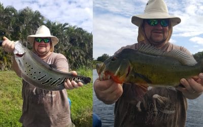 JackPot Fishing Trips on the Lake Ida Chain of Lakes in South Fl