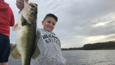 Catching Schooling Florida Bass